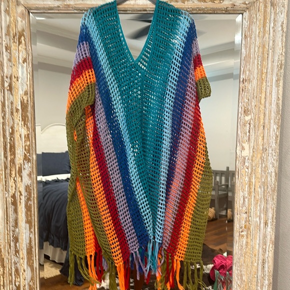 Crochet swim suit cover up - Picture 1 of 3